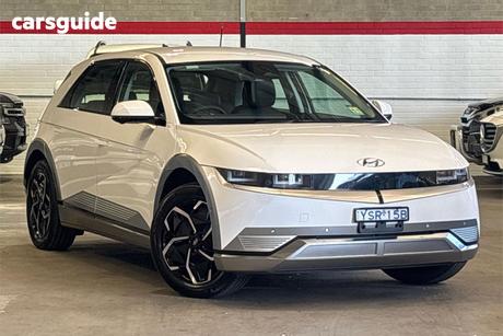 White 2023 Hyundai Ioniq 5 Wagon Ioniq 5 2Wd (77.4Kwh)