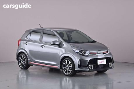 Grey 2022 Kia Picanto Hatchback Gt (Turbo) (Pe)