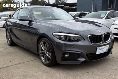 Grey 2017 BMW 230I Coupe M Sport