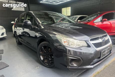Grey 2012 Subaru Impreza Hatchback 2.0I (Awd)