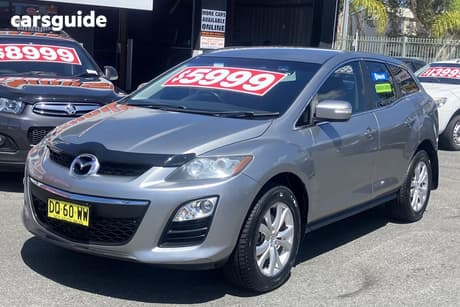 Grey 2011 Mazda CX-7 Wagon Diesel Sports (4X4)