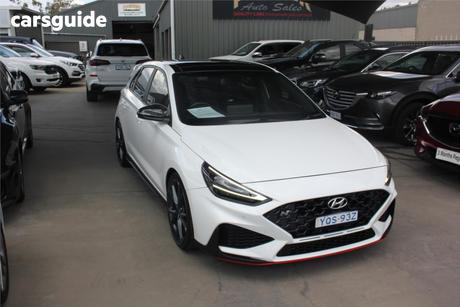 2021 Hyundai I30 Hatchback N Premium With Sunroof