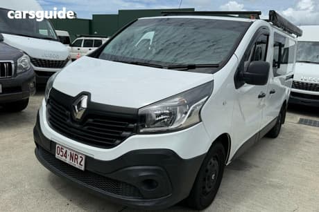White 2019 Renault Trafic Van Swb (85Kw)