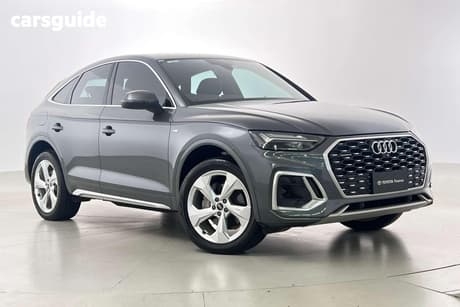Grey 2021 Audi Q5 Sportback 40 Tdi Quattro S Line Mhev