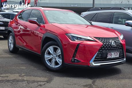 Red 2018 Lexus UX200 Wagon Luxury