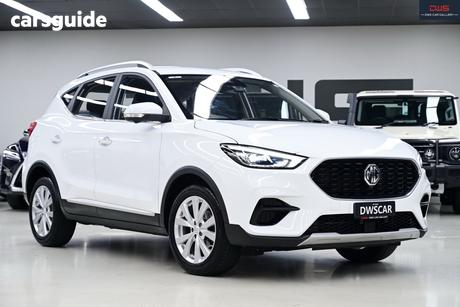 White 2022 MG ZST Wagon Core