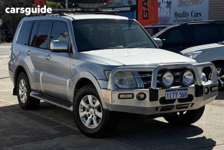 Silver 2012 Mitsubishi Pajero Wagon Gls Lwb (4X4)