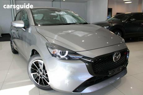 Silver 2025 Mazda Mazda2 Hatchback G15 Gt