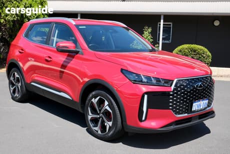 Red 2024 Chery Tiggo 4 PRO Wagon Ultimate