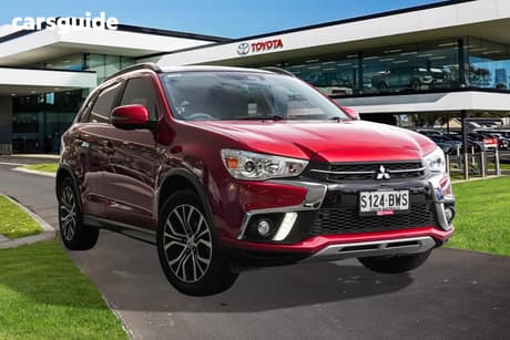 Red 2018 Mitsubishi ASX Wagon Xls (2Wd)