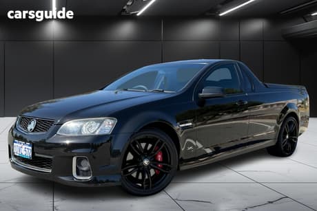 Black 2013 Holden UTE Utility Ss-V Redline