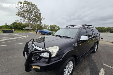 2016 Foton Tunland Dual Cab Utility (4X4)
