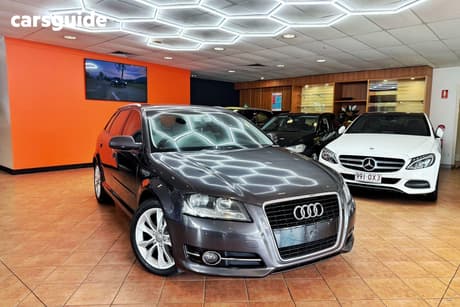 Grey 2011 Audi A3 Hatchback Sportback 1.8 Tfsi Ambition