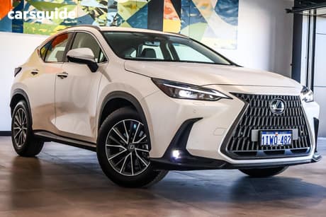 White 2023 Lexus NX250 Wagon 2Wd