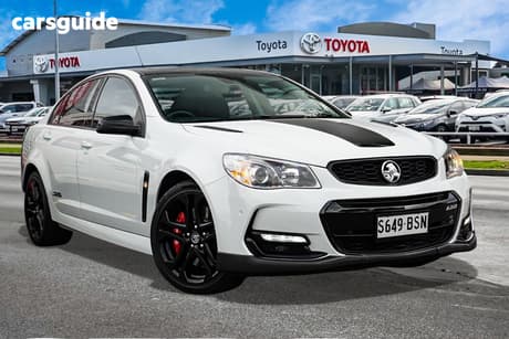 2017 Holden Commodore Sedan Ss-V Redline