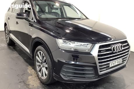 Black 2016 Audi Q7 Wagon 3.0 Tdi Quattro