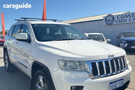 White 2011 Jeep Grand Cherokee Wagon Laredo (4X4)