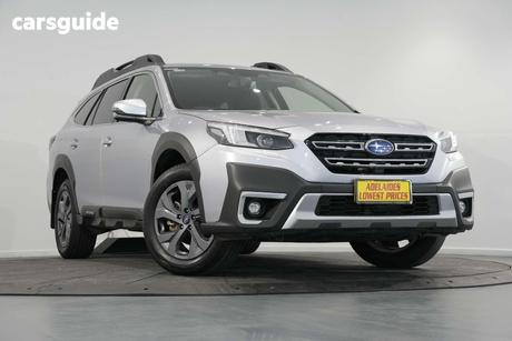 Silver 2022 Subaru Outback Wagon Awd