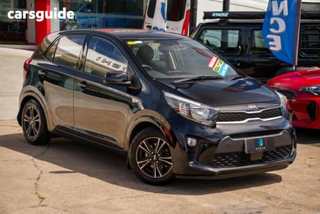 Black 2018 Kia Picanto Hatchback S (Aeb)