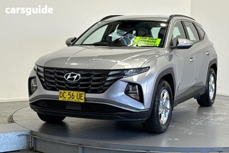 Silver 2023 Hyundai Tucson Wagon (Fwd)