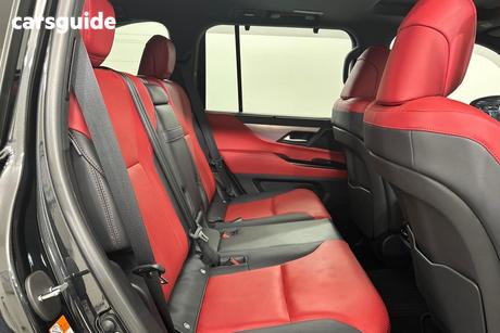 Grey 2022 Lexus LX500D Wagon F Sport