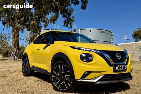 Yellow 2024 Nissan Juke Hatchback Ti