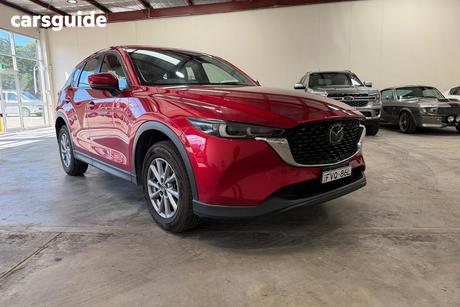 Red 2022 Mazda CX-5 Wagon Maxx Sport (Fwd)