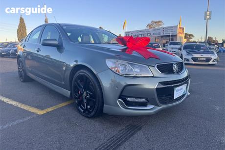 Grey 2016 Holden Commodore Sedan Ss-V Redline