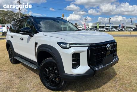 Black 2026 LDV D90 Wagon Executive (2Wd)