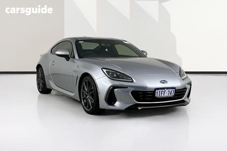 Silver 2023 Subaru BRZ Coupe