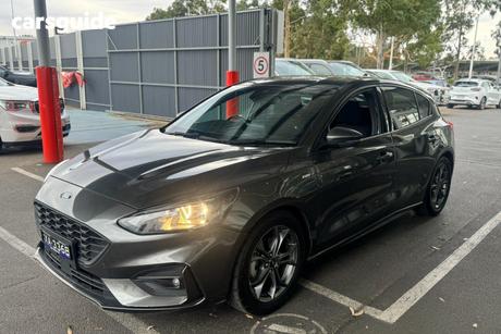 Grey 2019 Ford Focus Hatchback St-Line