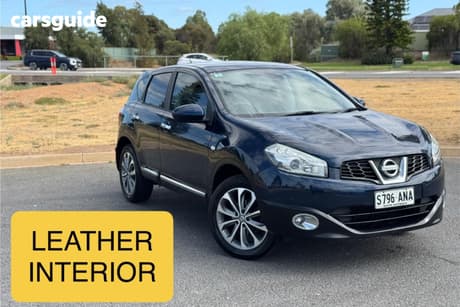 Blue 2011 Nissan Dualis Wagon Ti (4X2)