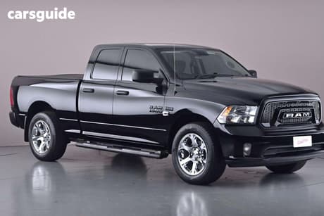 Black 2020 RAM 1500 Crew Cab Utility Express (4X4)