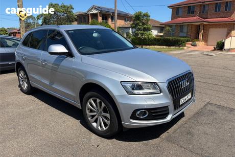Silver 2014 Audi Q5 Wagon 2.0 Tfsi Quattro