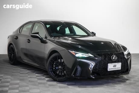 Black 2023 Lexus IS500 Sedan F Sport
