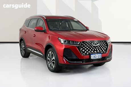 Red 2024 Chery Tiggo 7 PRO Wagon Urban 2Wd