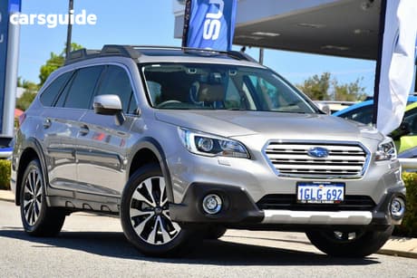 Gold 2018 Subaru Outback Wagon 2.5I Premium