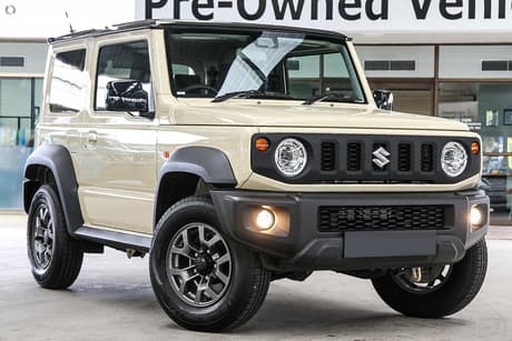 Beige 2026 Suzuki Jimny Wagon Glx
