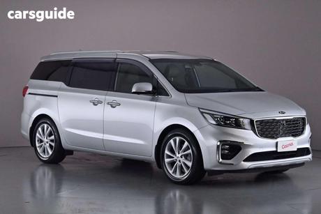Silver 2020 Kia Carnival Wagon Platinum