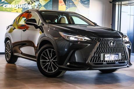 Black 2024 Lexus NX250 Wagon 2Wd