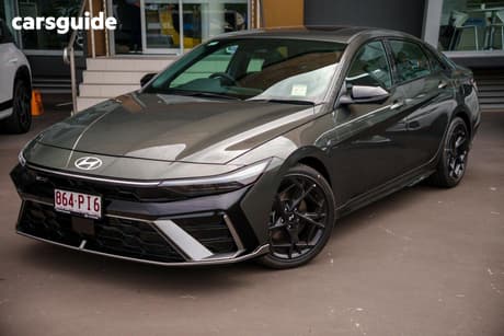 Grey 2025 Hyundai I30 Sedan N Line Premium