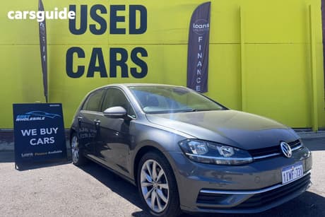 Grey 2018 Volkswagen Golf Hatchback 110 Tsi