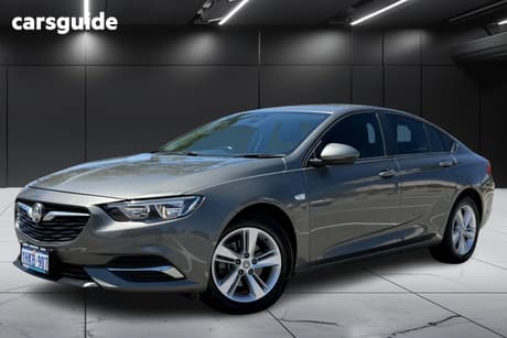 Grey 2018 Holden Commodore Liftback Lt