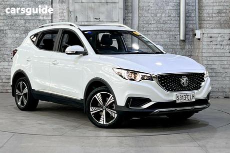 White 2020 MG ZS EV Wagon Essence