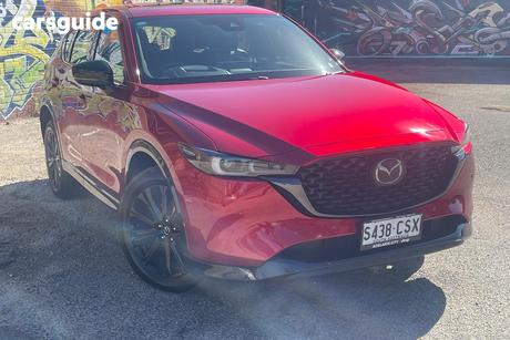 Red 2022 Mazda CX-5 Wagon Gt Sp Turbo (Awd)