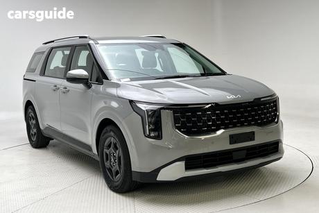 Grey 2024 Kia Carnival Wagon S