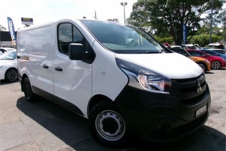 White 2021 Mitsubishi Express Van Glx Swb (Multimedia/Navi)