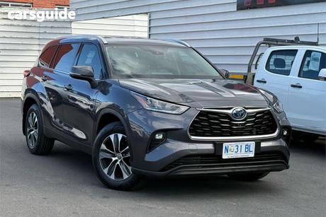 Grey 2022 Toyota Kluger Wagon Gxl 2Wd