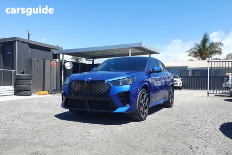 Blue 2024 BMW IX2 Wagon Xdrive30 M Sport