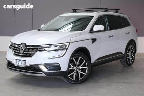 White 2022 Renault Koleos Wagon Intens (4X4)